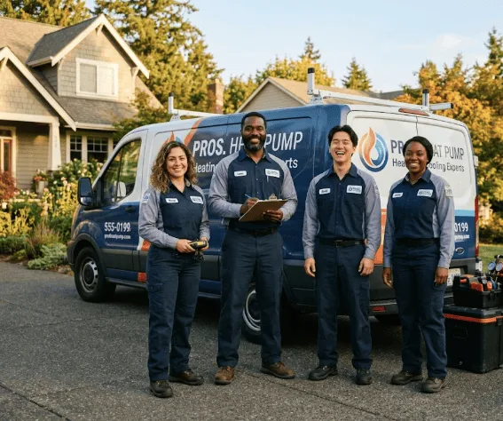 Heat Pump Installation company in Acworth, GA