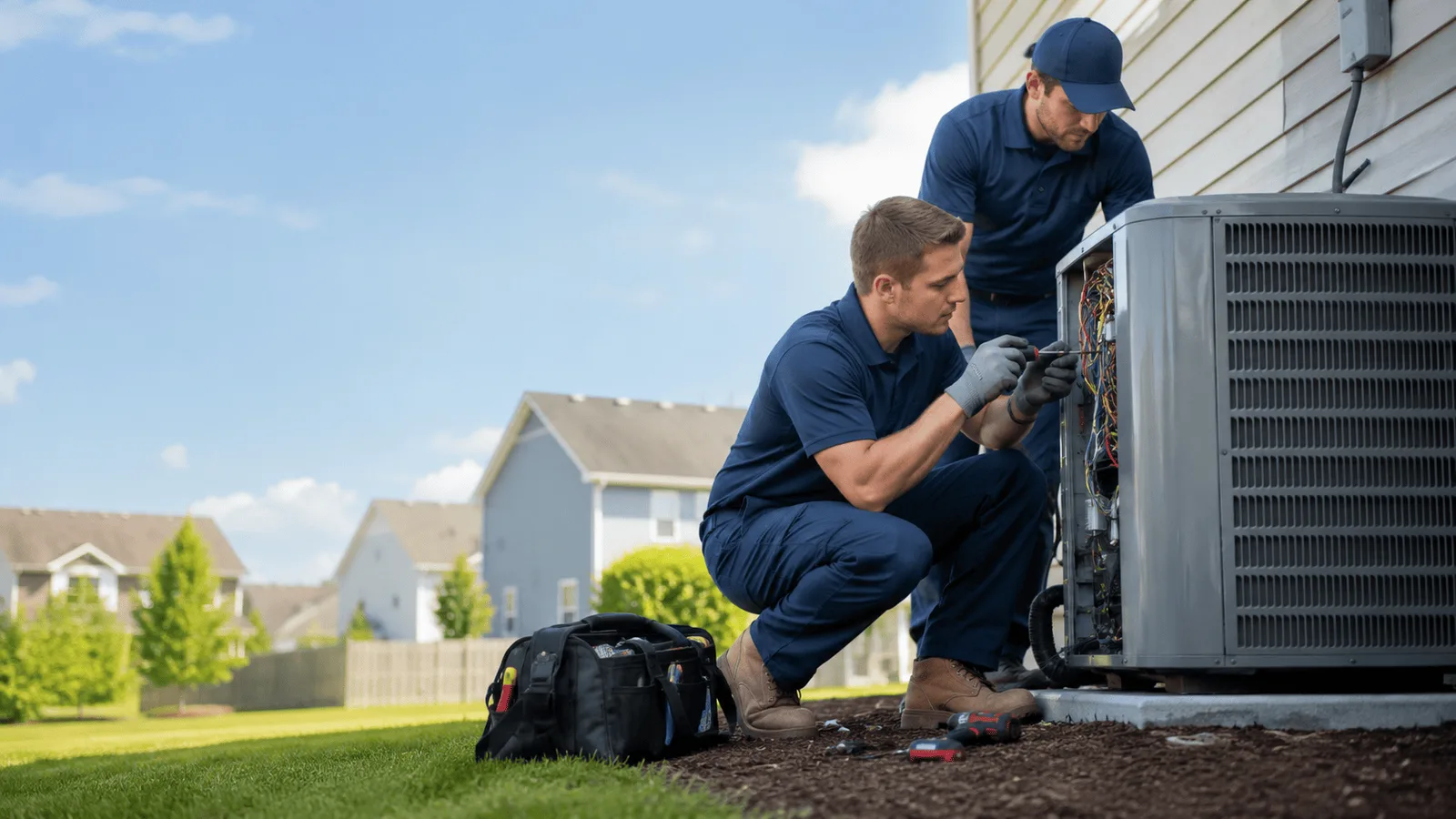 Heat Pump Installation in Acworth, GA near me